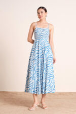 Claudine Modal Midi Dress