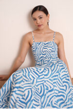 Claudine Modal Midi Dress - Image 3