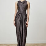 Eclipse Shimmer Knitted Dress