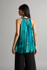 Floating Blues Halter Top - Image 3