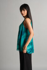 Floating Blues Halter Top - Image 2