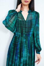 Green Aura Evening Gown - Image 5