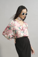 Larger Than Life Floral Top - Image 5