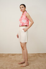 Pink Petal Waistcoat - Image 2