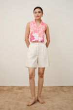 Pink Petal Waistcoat - Image 4