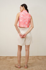 Pink Petal Waistcoat - Image 5