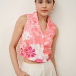 Pink Petal Waistcoat