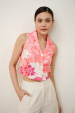 Pink Petal Waistcoat