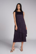 Purple Panache Dress - Image 2