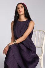 Purple Panache Dress