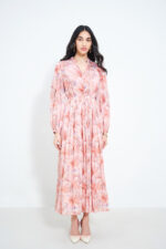 Rose Glow Maxi Dress - Image 2