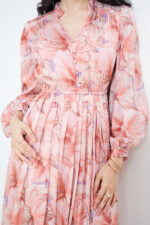 Rose Glow Maxi Dress - Image 5