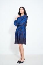 Waves Printed Dress - Image 3