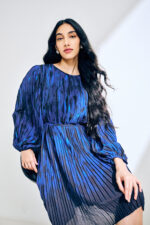 Waves Printed Dress - Image 5