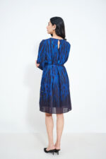 Waves Printed Dress - Image 7